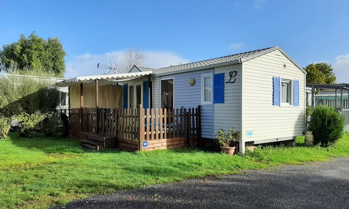 Louannec House | Mobil-Home Camping Louannec - Perros-Guirec