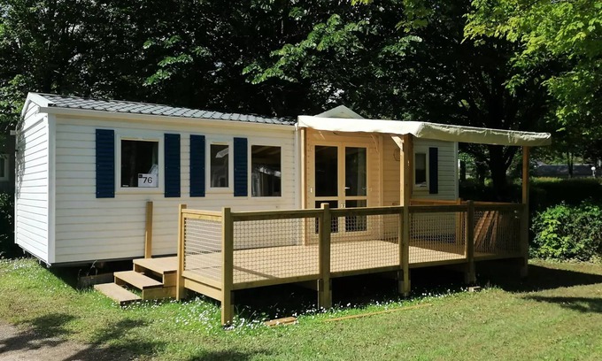 Espalion House | Mobil home "Comfort" 7 Personen