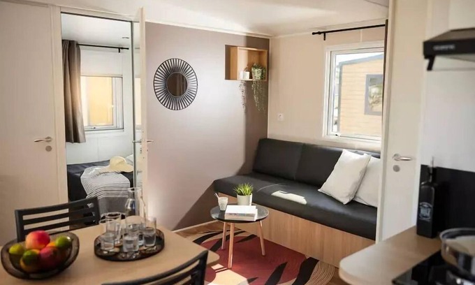 Forcalquier House | Mobil home Comfort - 2 Schlafzimmer 4 Personen