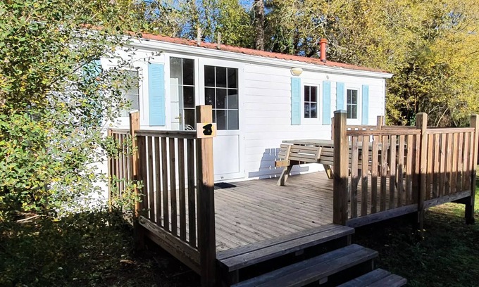 Ploemel House | Mobil-home Eco - 27m2 - 2 Schlafzimmer 4 Personen