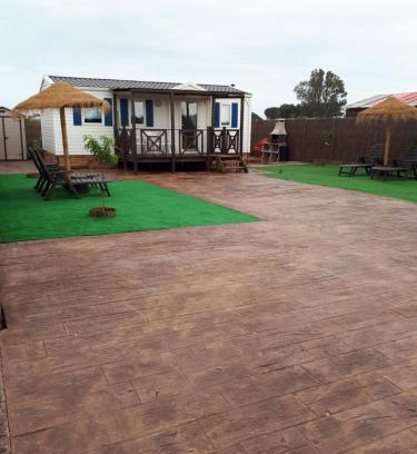 El Palmar House | Mobil home