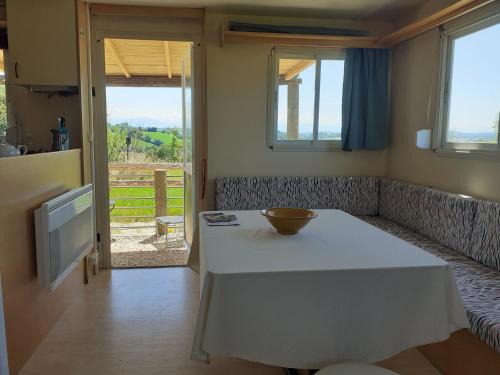 Aurignac Other | MOBIL-HOME Ferme La Fée Spiruline AURIGNAC
