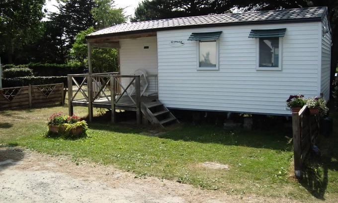 Mesquer House | Mobil home O'Phéa 23m2 integrierte Terrasse - 2 Schlafzimmer 5 Personen
