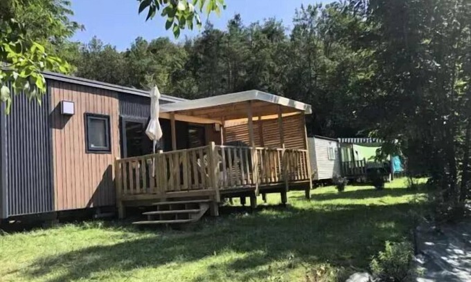 Thonac House | Mobil-Home Privilege 3 Zimmer 4 Personen Klimaanlage + TV