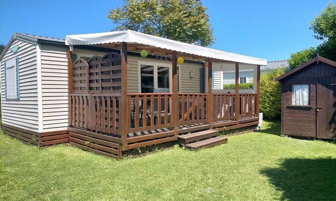 Ouistreham House | Mobil-home Tout Confort