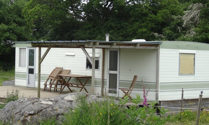 Notre-Dame-du-Rocher House | Mobile home at the Equestrian Center