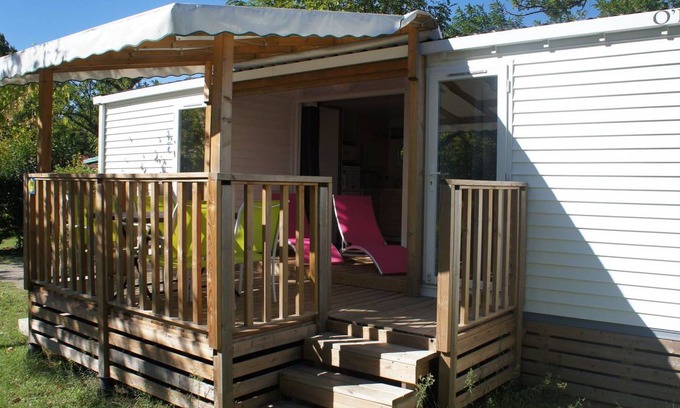 Sampzon House | Mobile home ∙ 2 bedrooms ∙ 4 guests