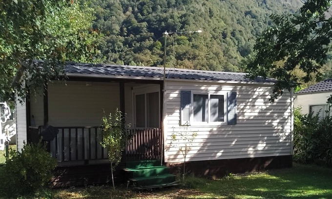 Gere-Belesten House | Mobile home 5 persons pets welcome Camping Monplaisir