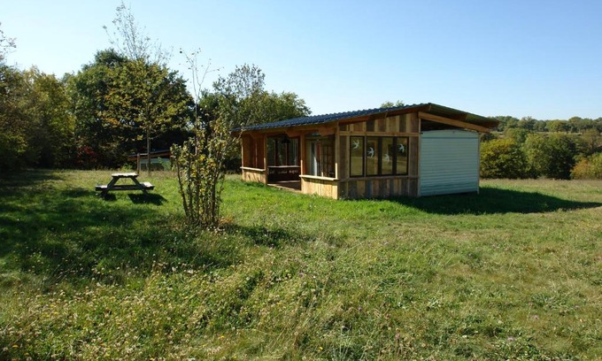 Parsac-Rimondeix Other | Mobile Home auf Campingplatz mit Naturbadesee