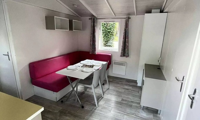 Ornans House | Mobile home comfort NEW 2 bedrooms 4 persons
