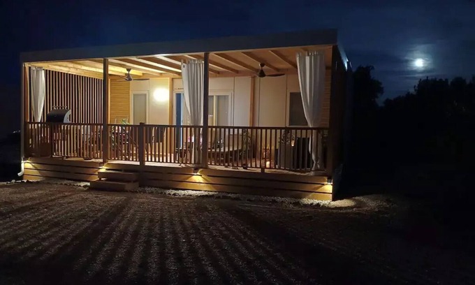Municipality of Murter House | Mobile Home Drage in beautiful seaside Camp Oaza, 130 m from the beach