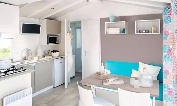 Saint-Gildas-de-Rhuys House | Mobile home Loggia 2 (Sonntag) 4 Personen