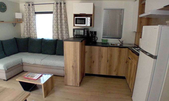 Etaples Ski Chalet | Mobile Home in Bay of Canche