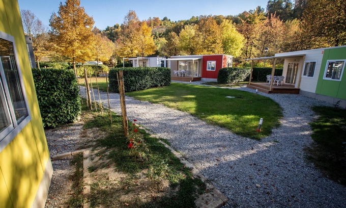 Alba House | Mobile Home in der Alba Village Residenz