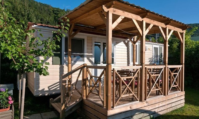 Ossiach Apartment | Mobile Home Klassik 5 Personen - Landhaus Parth