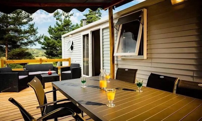 Chastanier House | Mobile-home Ophéa Grand Confort 3 bedrooms 6 persons