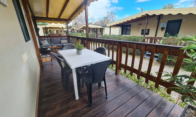 Viareggio House | Mobile Home Roma, Camping Paradiso, Viareggio,