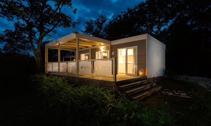 Lanterna House | Mobile Homes FKK Nudist Camping Solaris