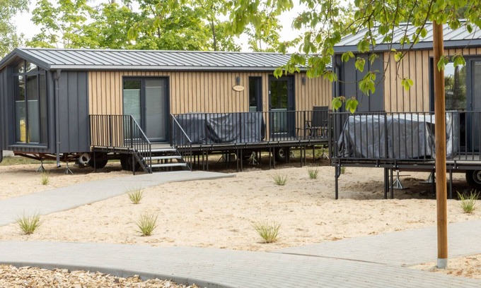 Niedere Borde House | Mobile Homes "Poland" - Jersleber See Camping & Adventure Resort