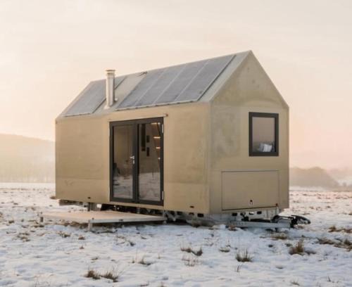 Ustek Other | Mobile Hut - Resort Statek Starý Týn - luxusní glampingové ubytování