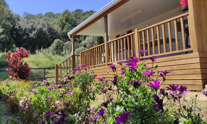 Calella House | Mobilehome 100 m to the Mediterranean Sea