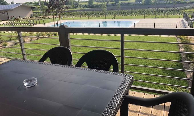 Colà Di Lazise House | Mobilehome with terrace and garden