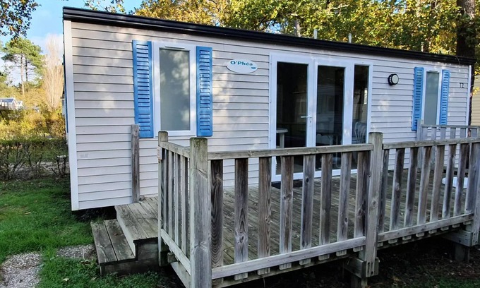 Ploemel House | Mobilheim - 27m2 - 2 Schlafzimmer 4 Personen