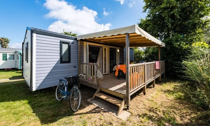 Asserac House | Mobilheim 4 Zimmer 6 Personen + TV - 4 Sonnen