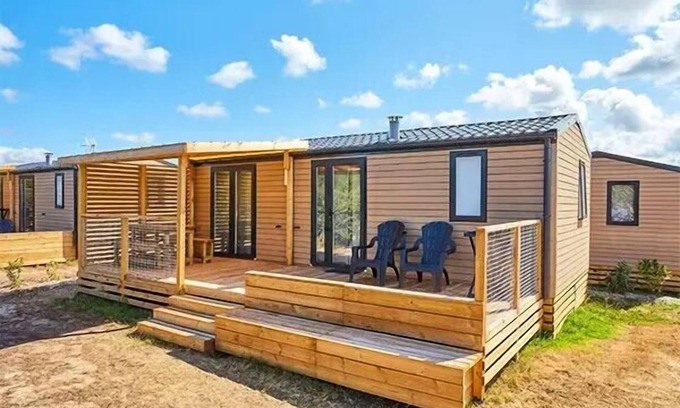 La Turballe House | Mobilheim A/C