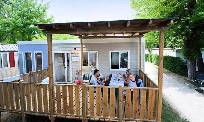Clairvaux-les-Lacs House | Mobilheim A/C