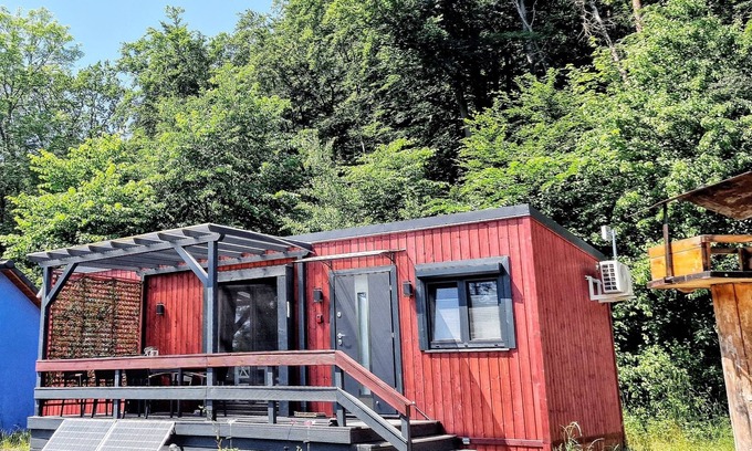 Muritz Apartment | Mobilheim für 6 Gäste mit 35m² in Stuer