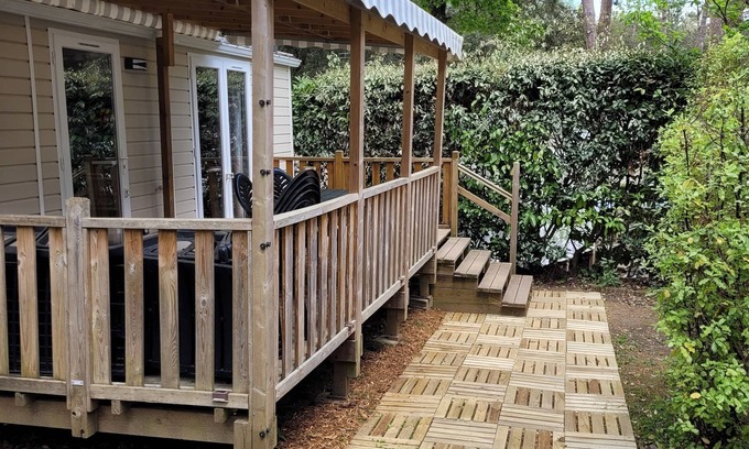 Saint-Brevin-les-Pins House | MobilHome 4 pers 2 bedrooms 300 m from the beach