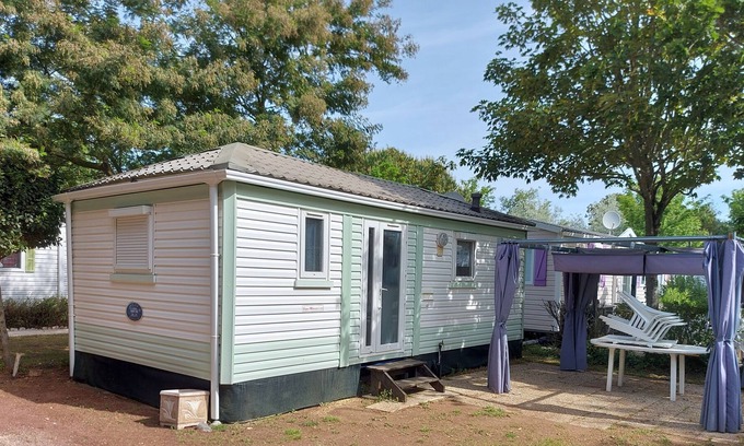 L'Echardiere House | Mobilhome Dans Camping 3 Etoiles