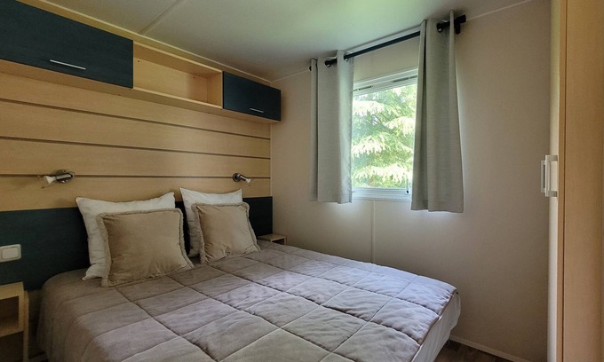 Boofzheim House | Mobilhome Nicolette, 15 Minutes de Europa-park!