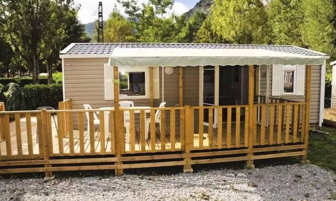 Alliat House | Mobilhome Optimeo PMR 4 persons
