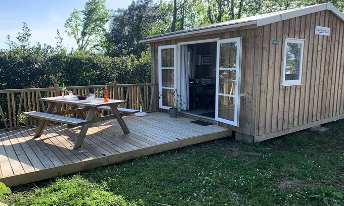 Mesquer Villa | Mobilhome Tithome 2 Schlafzimmer 21m2 5 Personen