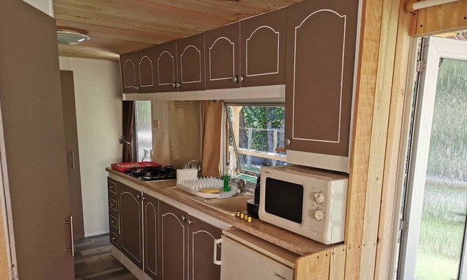 Viscomtat Ski Chalet | MobiLodge near Thiers - 4 people in Viscomtat, Auvergne