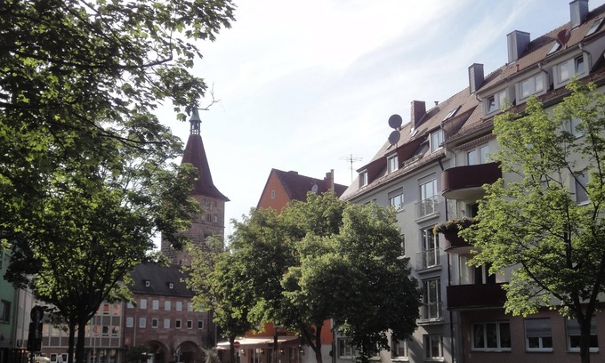 Altstadt - Sankt Sebald Apartment | Mod. Apartment in the old town