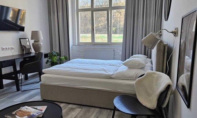 Karlovy Vary Apartment | Moderní plně vybavený apartmán 2+kk v centru Karlových Varů v blízkosti kolonád.