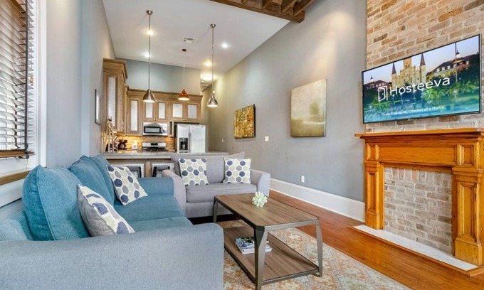 Faubourg Lafayette House | Modern 1-BD Near French Quarter | Walk to Superdome