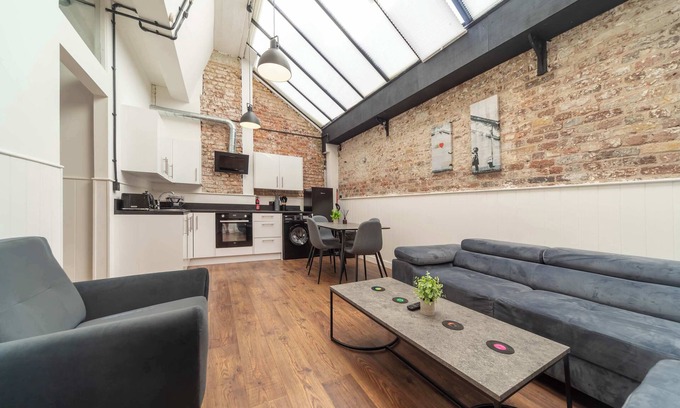 Hoxton Apartment | Modern 1 Bedroom Apartment in Shoreditch