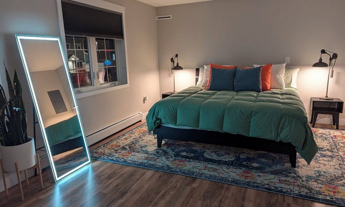 Brunswick Apartment | Modern 1-bedroom apartment in beautiful Brunswick, Maine