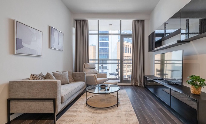 Al Sufouh 1 Apartment | Modern 1BDR Apartment with Excellent City View/Media city