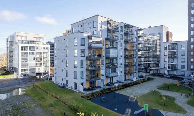 Tampere Apartment | Modern 1BR Apartment in Kaleva