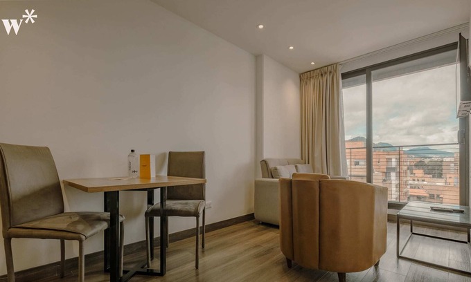 Chico Norte III Apartment | Modern 1BR in Luxury Building with Terrace in Chico