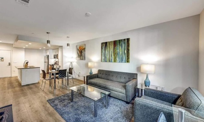 Irvine Business Complex Apartment | Modern 1BR | Kitchen + Laundry | Near Orange County Airport