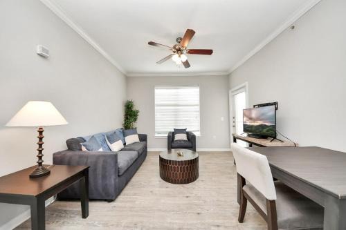Egypt Apartment | Modern 1BR Retreat Open Layout, Workspace, Views