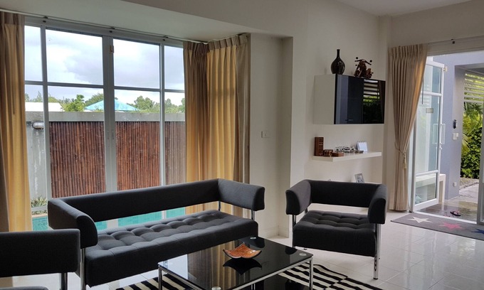 Pak Nam Pran House | MODERN 2 Bedroom villa in PAKNAMPRAN