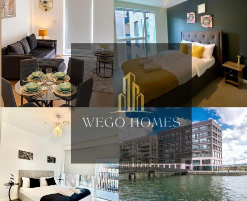 Moffat Apartment | Modern 2-Bed Flat Balcony View