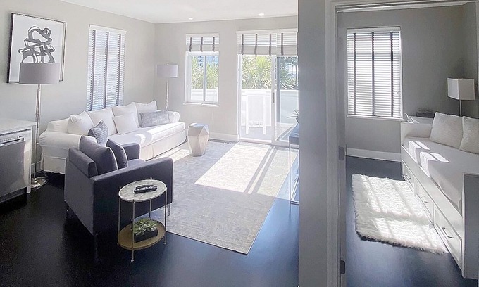Seagrove Beach Apartment | Modern 2 Bedroom Apartment on 30A with Balcony. Close to Beach and Seaside!